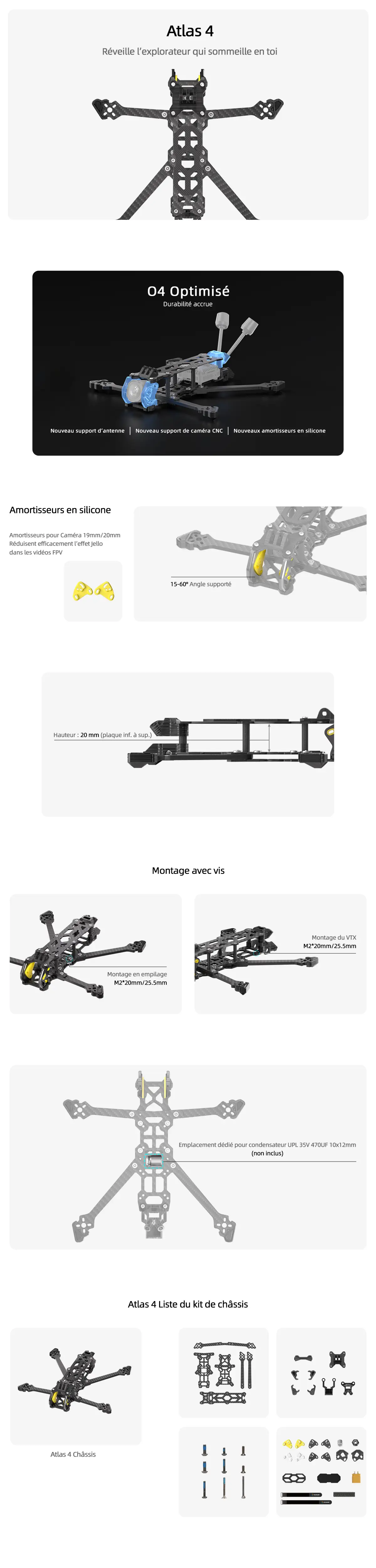 Atlas 4 LR O4 Frame Légende
